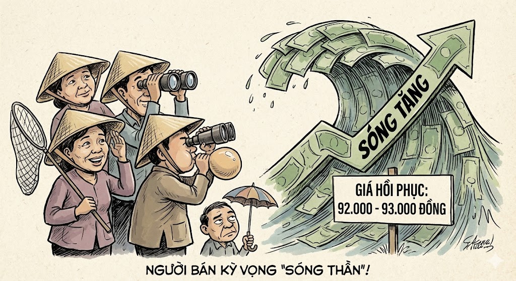 Robusta Việt Nam ngày 22/12: Giá hồi phục lên vùng 92.000 – 93.000 đồng, người bán kỳ vọng sóng tăng